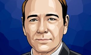 Kevin Spacey Net Worth