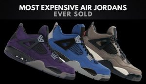 The Most Expensive Air Jordans Ever Sold