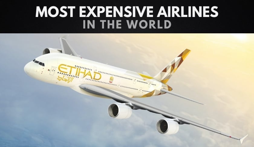 The 10 Most Expensive Airlines in the World (2023)