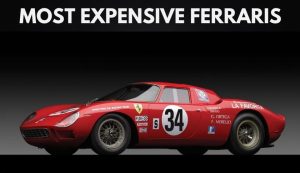 The Most Expensive Ferraris in the World