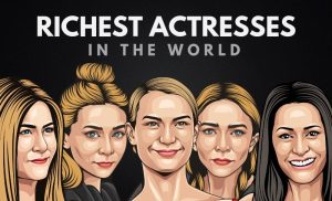 The Richest Actresses