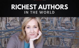 The Richest Authors in the World