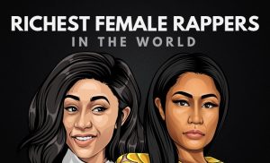 The Richest Female Rappers