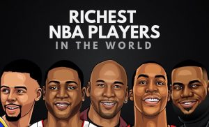 The Richest NBA Players