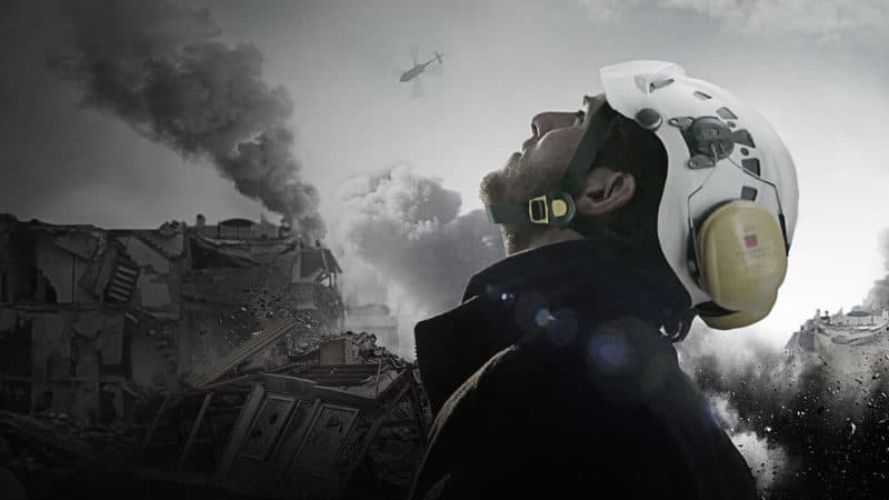 Best Netflix Documentaries - The White Helmets