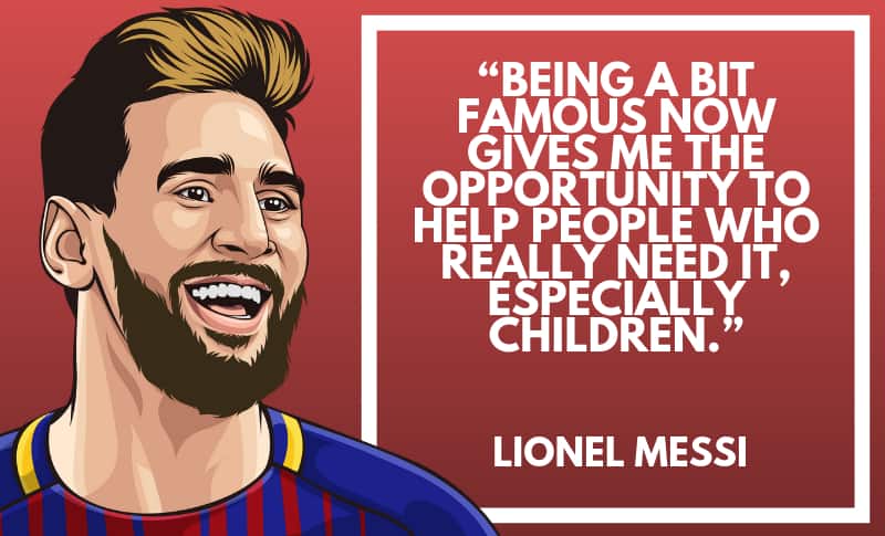 Lionel Messi Picture Quotes 1