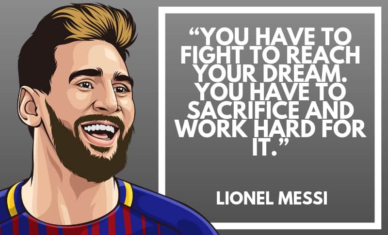Lionel Messi Picture Quotes 5