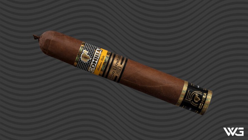 Most Expensive Cigars - Cohiba 55 Aniversario Edicion Limitada 2021