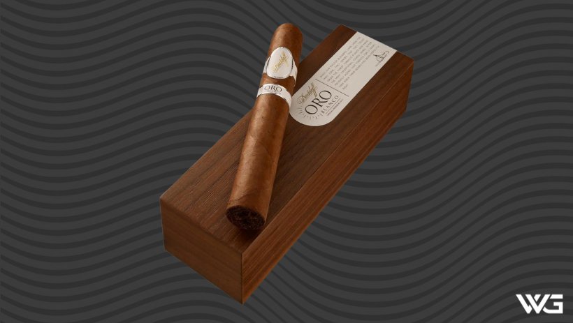 Most Expensive Cigars - Davidoff Oro Blanco