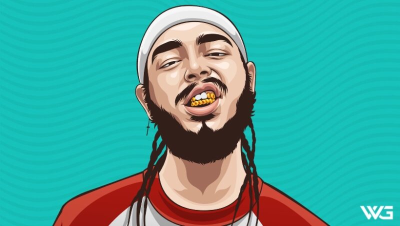 Richest Rappers - Post Malone