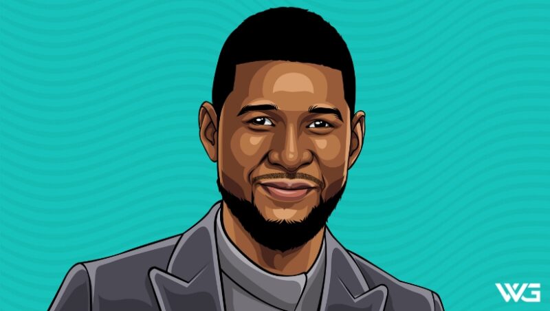 Richest Rappers - Usher
