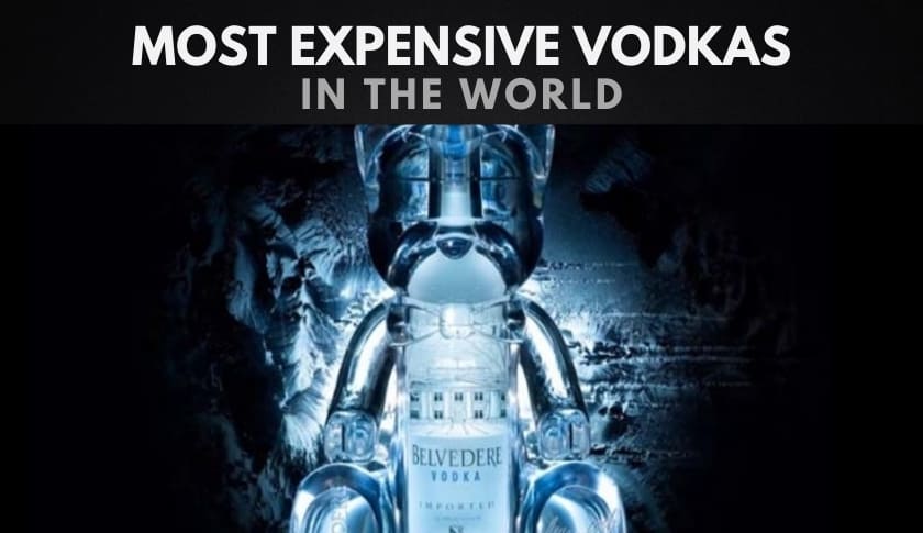 The Most Expensive Vodkas in the World