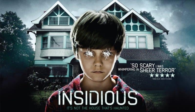 Best Horror Movies on Netflix - Insidious (2010)