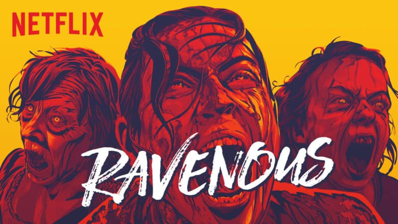 Best Horror Movies on Netflix - Ravenous (2018)