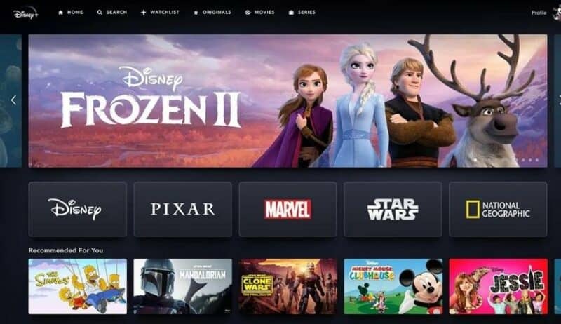 Best Streaming Services - Disney Plus