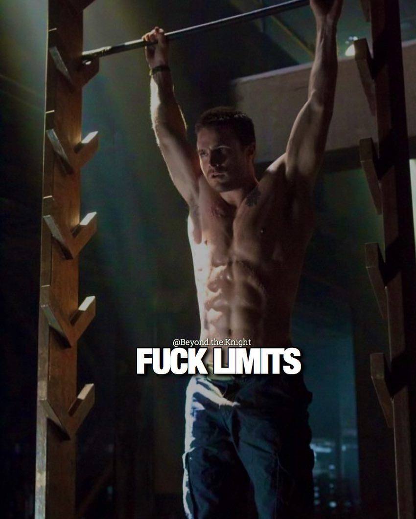 “F*** limits.” - quote
