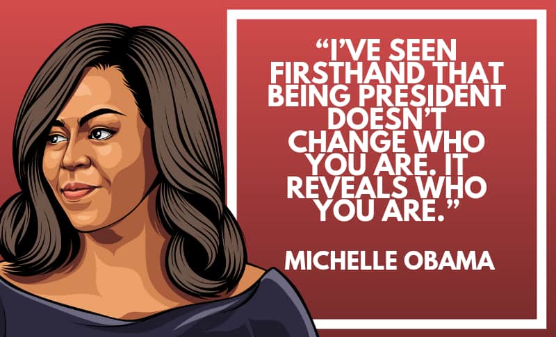 Michelle Obama Picture Quotes 1