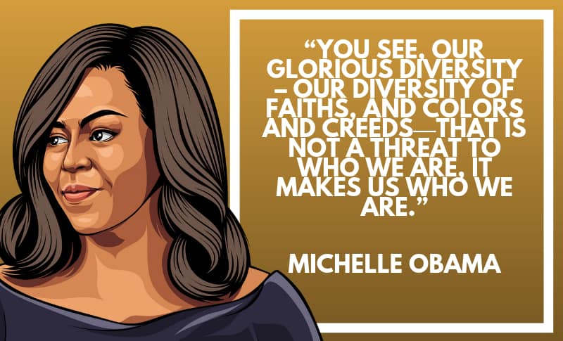 Michelle Obama Picture Quotes 2