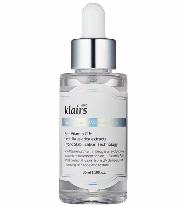 KLAIRS Freshly Juiced Vitamin Drop the Most Stable and Best Vitamin C Serum available in India 10 Best Vitamin C Serums in India – Buyer’s Guide