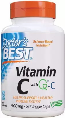 120 vitamin c 500 mg 120 vitamins capsule doctor s best original 10 Best Vitamin C Supplement In India For Better Immunity Health Skin