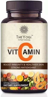 60 natural vitamin c zinc supplement for immunity antioxidant original imag4bk2rh9gf5zc 10 Best Vitamin C Supplement In India For Better Immunity Health Skin