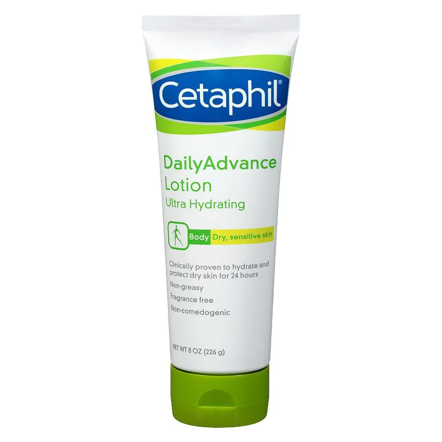 CetaphilDailyAdvanceUltraHydratingLotion 18 Best Fragrance Free Moisturizer In India For Every Skin Type