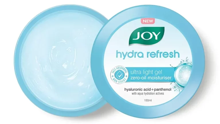 Joy Hydra Refresh Ultra Light Gel Moisturizer 768x768 1 edited 11 Best Gel Moisturizer In India For Oily, Combination, Acne-Prone Skin