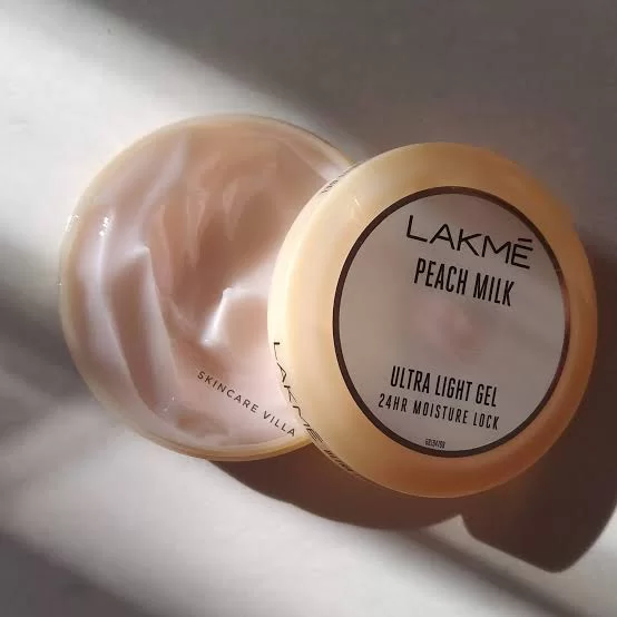 Lakme Peach Milk Gel 11 Best Gel Moisturizer In India For Oily, Combination, Acne-Prone Skin