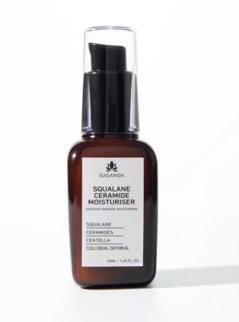 Suganda Squalane Ceramide Moisturiser 18 Best Fragrance Free Moisturizer In India For Every Skin Type