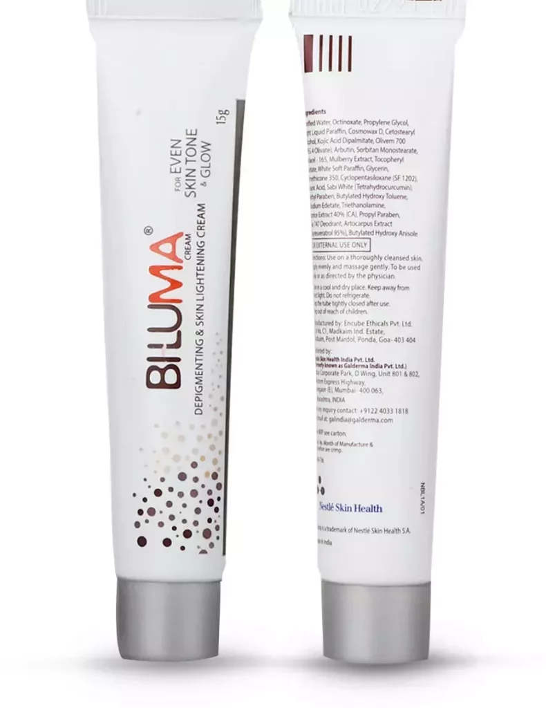 biluma cream 3 1671740965 14 Best Dermatologist - Recommended Moisturizer In India