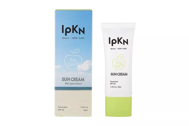 ipkn big apple sun cream spf 50 128d157a623b447794d4bfd1e9127036 1 10 Best Korean Sunscreen In India That Actually Works