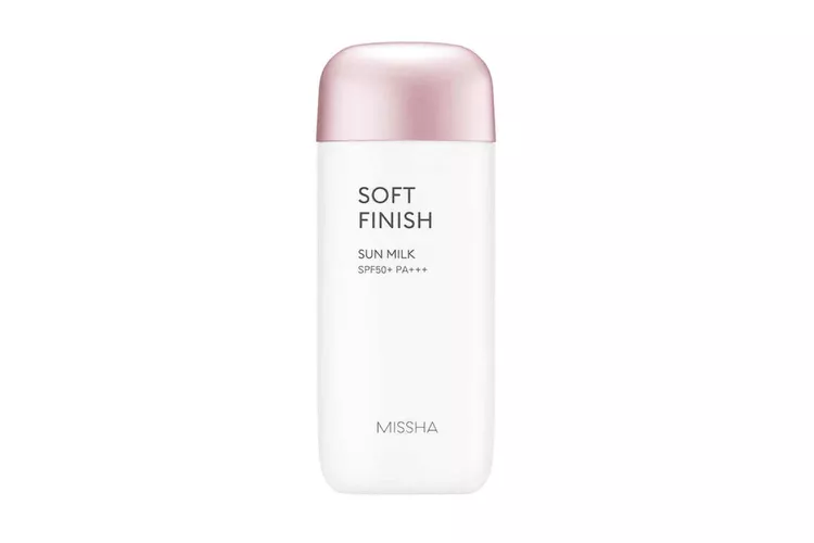 missha soft finish sun milk spf 50 pa a179532980a447599d7878cd35c0c8d3 10 Best Korean Sunscreen In India That Actually Works