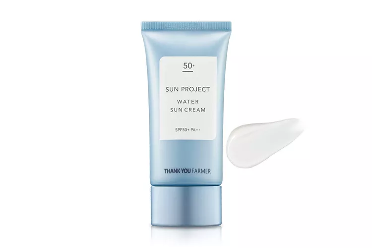 thank you farmer sun project water sun cream 8a102b33b7b345a183b5e04d9eb99514 10 Best Korean Sunscreen In India That Actually Works