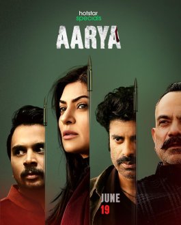 Aarya poster