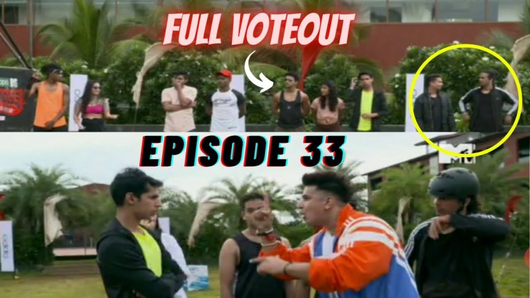 MTV Roadies Revolution Episode 33 Full Voteout Task Winners