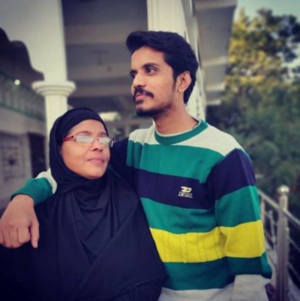 Aasif Khan and His Mother