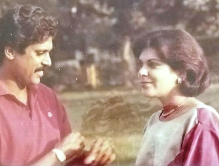 An Old Picture of Romi Bhatia and Kapil Dev 768x581 1