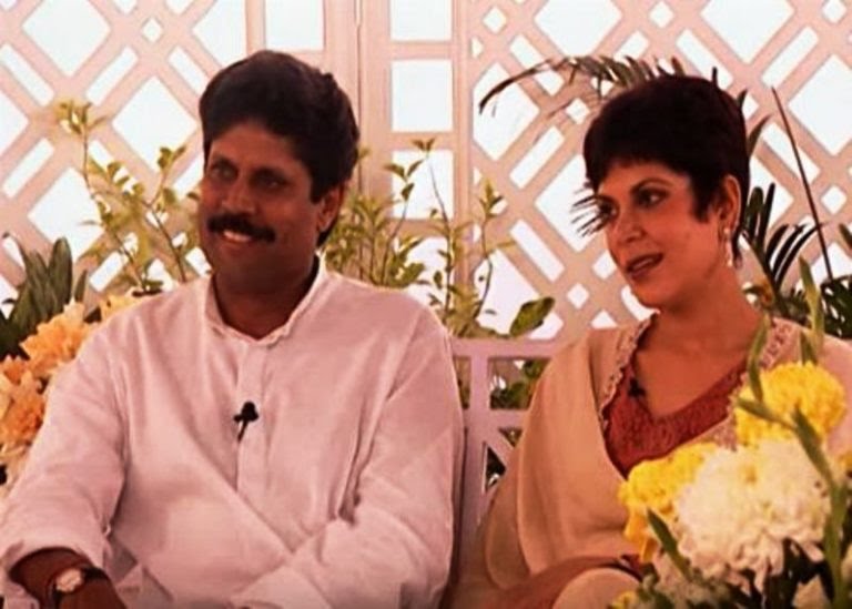Romi Bhatia with Kapil Dev in Rendezvous with Simi Garewal 768x549 1