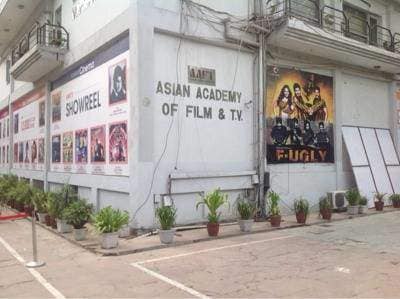 asian academy of film and television film city noida sector 16a noida fashion designing institutes