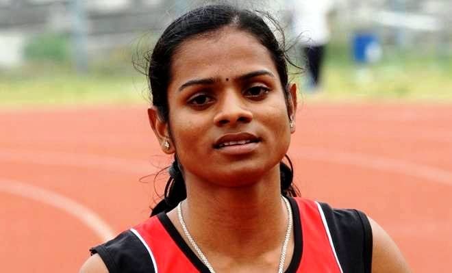 Dutee Chand In College