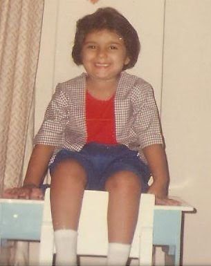 Tina Tharwani in childhood 1