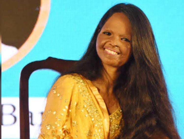 laxmi agarwal with her beautiful smile
