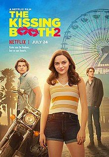 220px The Kissing Booth 2 poster