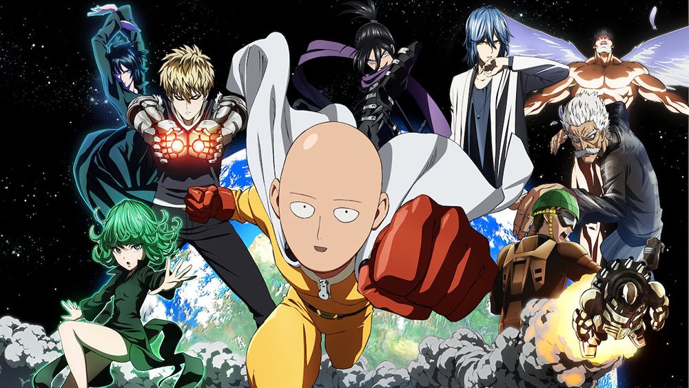 one punch man 1