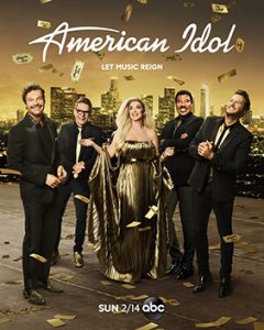 American Idol S19 poster