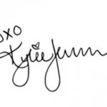 Kylie Jenner signature