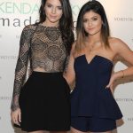 Kylie Jenner with her sister Kendall Jenner