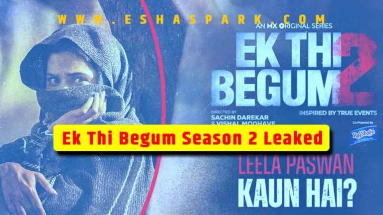 Ek Thi Begum Season 2 Web Series Download 1280x720 1