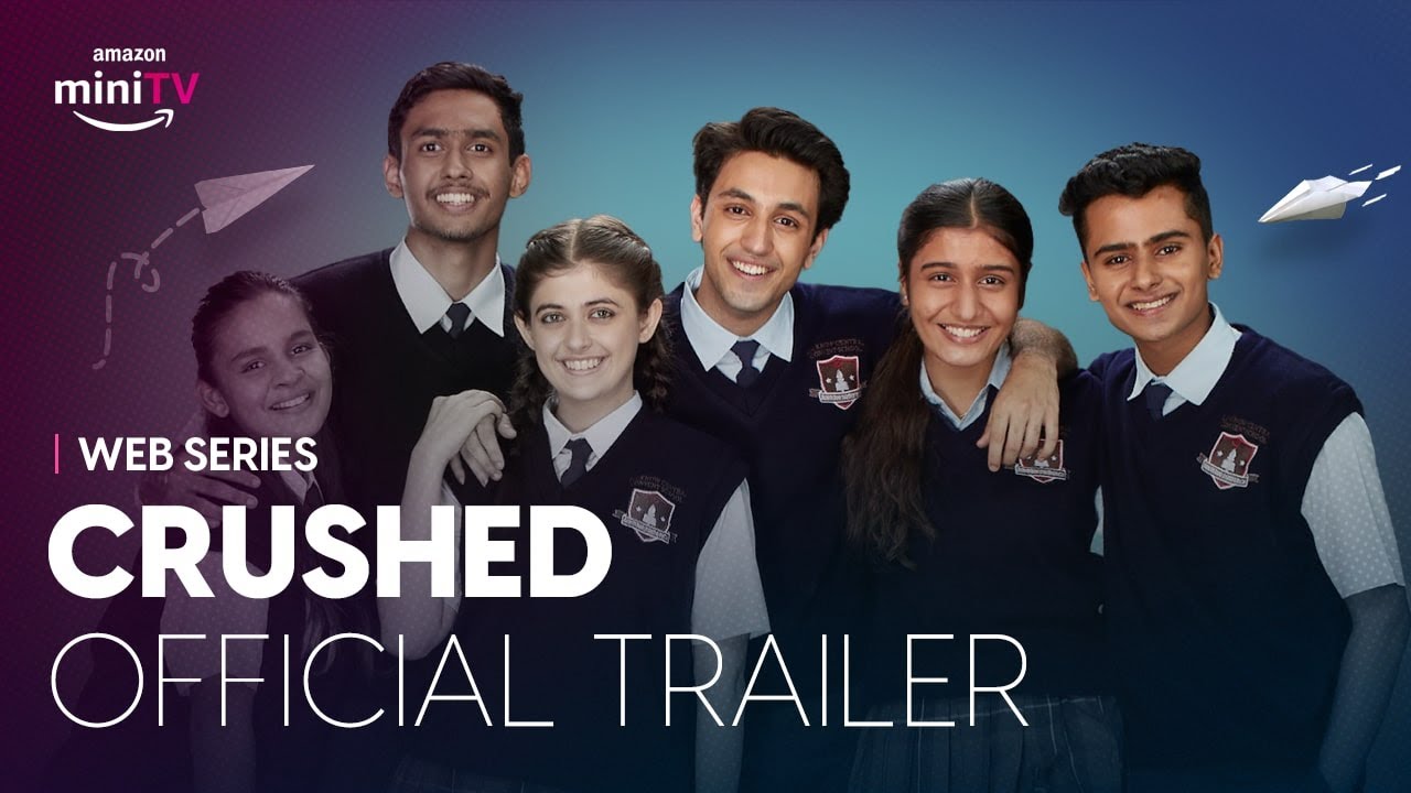 crushed web series details releasing date cast more