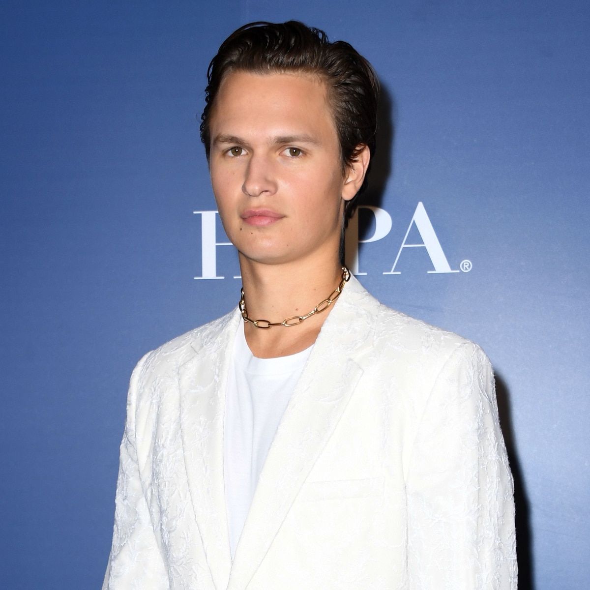 Ansel Elgort Resurfaces on Social Media With Shaved Head - E! Online